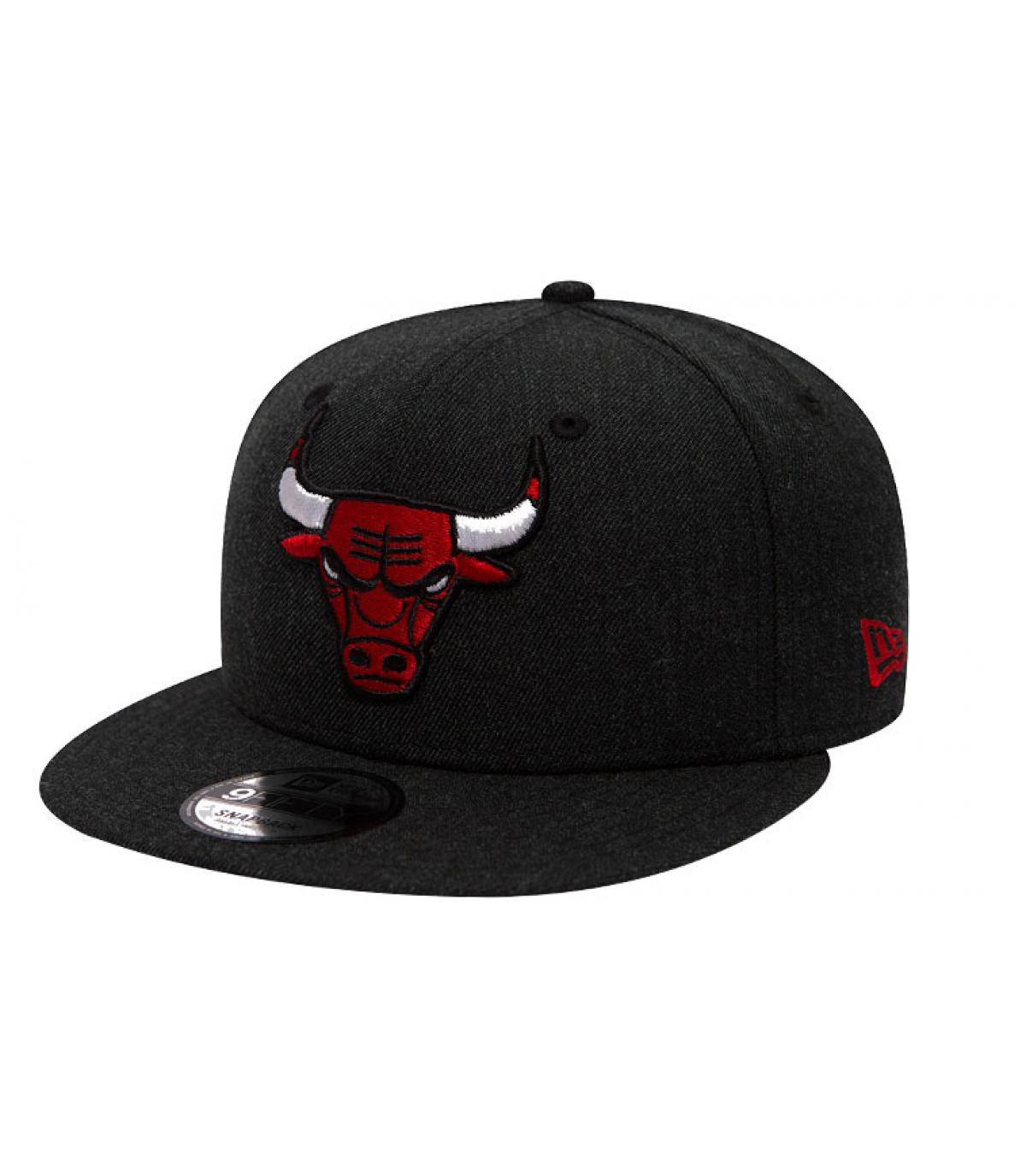 Team Heather 9Fifty Bulls New Era Team Heather 9Fifty Bulls New Era